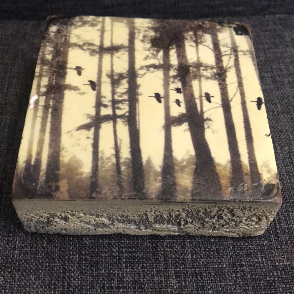 Wall Art Block by Cedar Mountain Studios